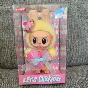POP MART THE MONSTERS – Labubu “The Queen” (Let’s Checkmate Series) – Authentic